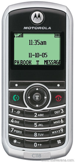 Motorola C118