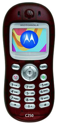 Motorola C250