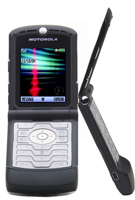 Motorola V3 Black