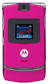 Motorola V3 Pink