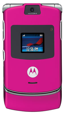 Motorola V3 Pink