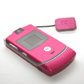 Motorola V3 Pink